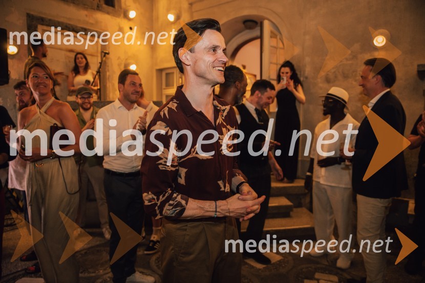  Norman Bowman, igralecMuzikal Bodyguard, 72. Ljubljana Festival