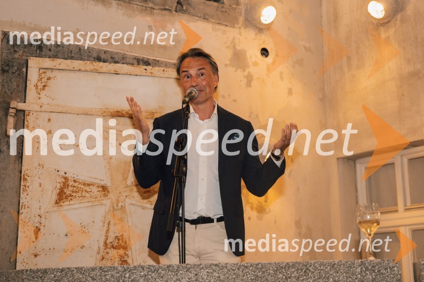  Tomislav Čizmić, predsednik poslovodstva družbe, Telemach Slovenija d.o.o.Muzikal Bodyguard, 72. Ljubljana Festival