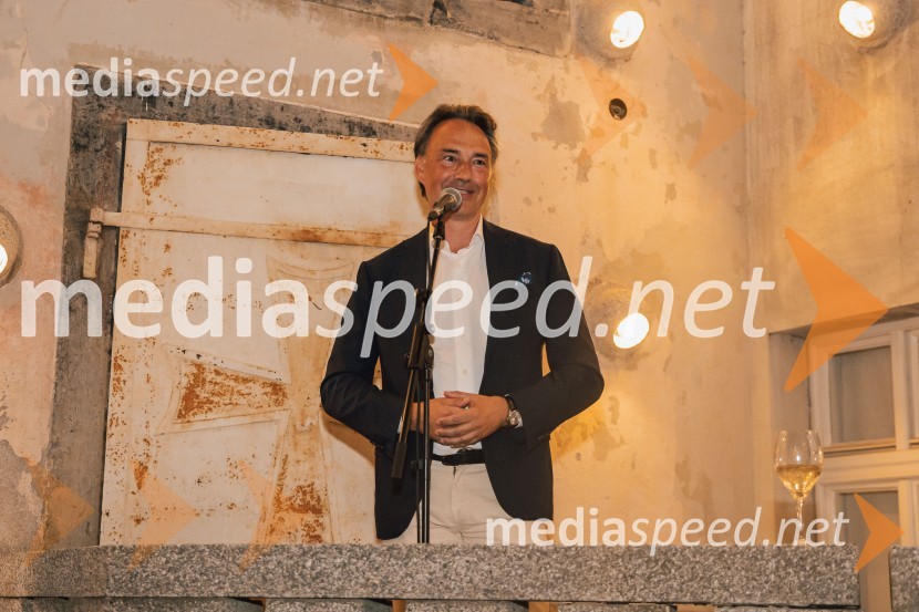  Tomislav Čizmić, predsednik poslovodstva družbe, Telemach Slovenija d.o.o.Muzikal Bodyguard, 72. Ljubljana Festival