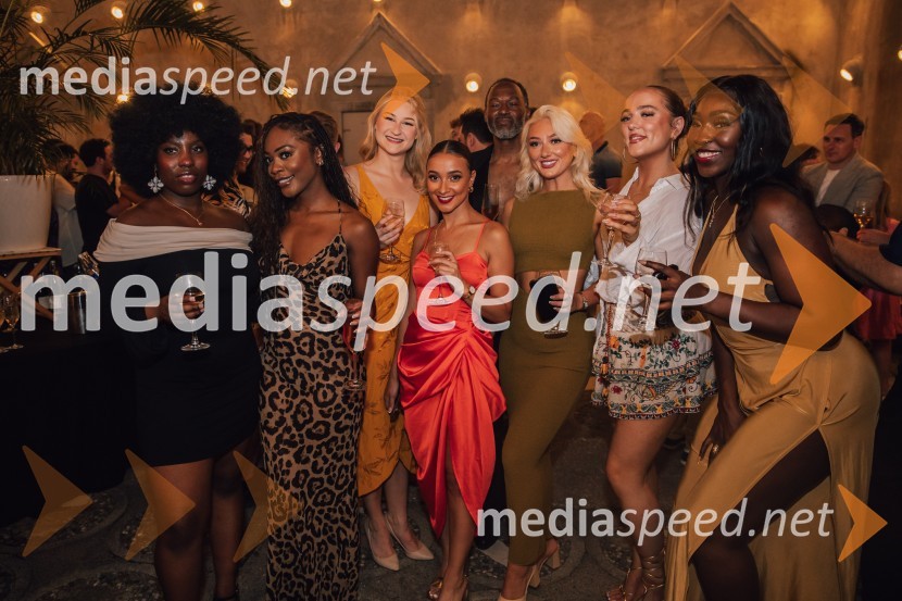  Choolwe Laina Muntanga, igralka, pevka;  Rhianne-Louise McCaulsky, igralka, pevka;  Alice Oberg, pevka, plesalka;  Emma Robotham-Hunt, pevka, plesalka;   David-Michael Johnson, igralec;  Verity Thompson, igralka;  Charlotte Louise, igralka;  Marion Fagbemi, pevka, igralkaMuzikal Bodyguard, 72. Ljubljana Festival