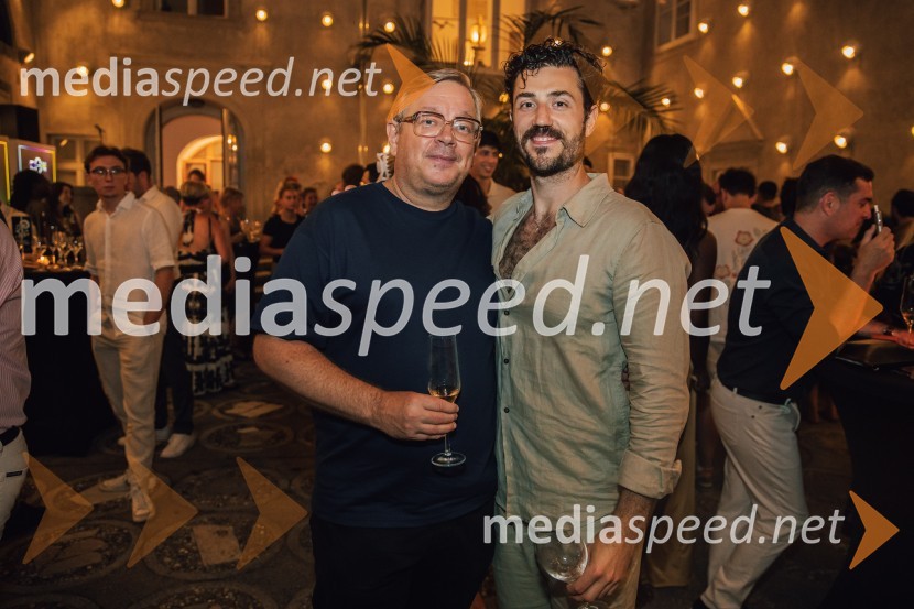  Robert Waltl, direktor, Mini teater;  Alex Gibson-Giorgio, igralecMuzikal Bodyguard, 72. Ljubljana Festival