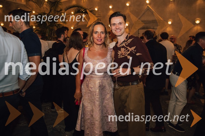  Alenka Slavinec, fotografinja;  Norman Bowman, igralecMuzikal Bodyguard, 72. Ljubljana Festival