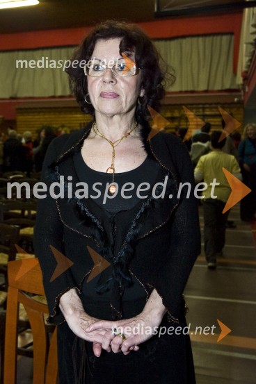  Anita Ogulin, Zveza prijateljev mladineUmrla je humanitarka Anita Ogulin