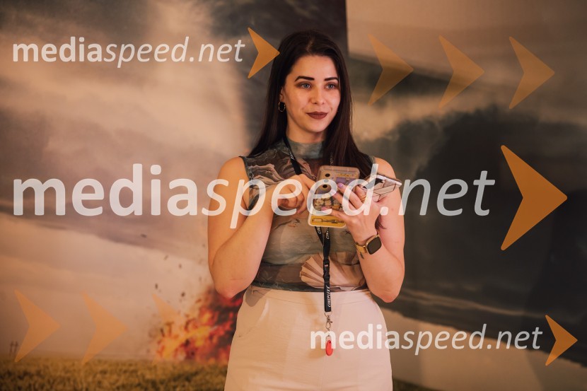  Simona Bračun Rok, CineplexxAction Night s filmom Twister 2 v Cineplexx Ljubljana