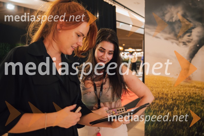  ... ;  Simona Bračun Rok, CineplexxAction Night s filmom Twister 2 v Cineplexx Ljubljana