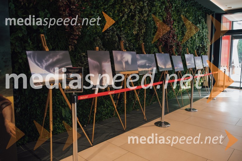 Action Night s filmom Twister 2 v Cineplexx Ljubljana