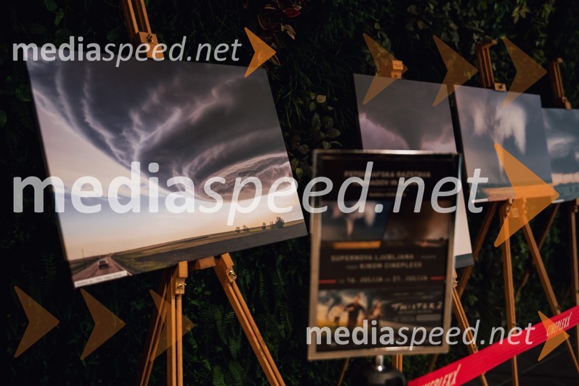 Action Night s filmom Twister 2 v Cineplexx Ljubljana