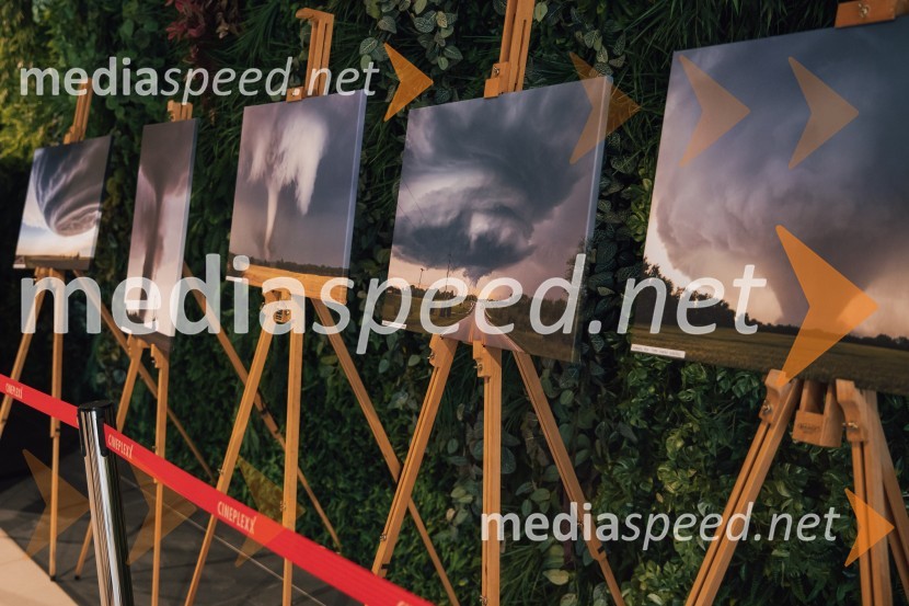 Action Night s filmom Twister 2 v Cineplexx Ljubljana