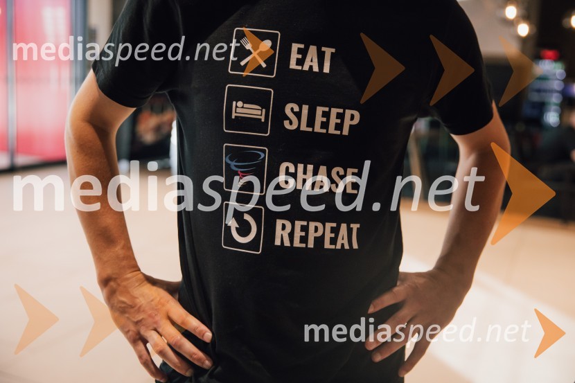 Action Night s filmom Twister 2 v Cineplexx Ljubljana