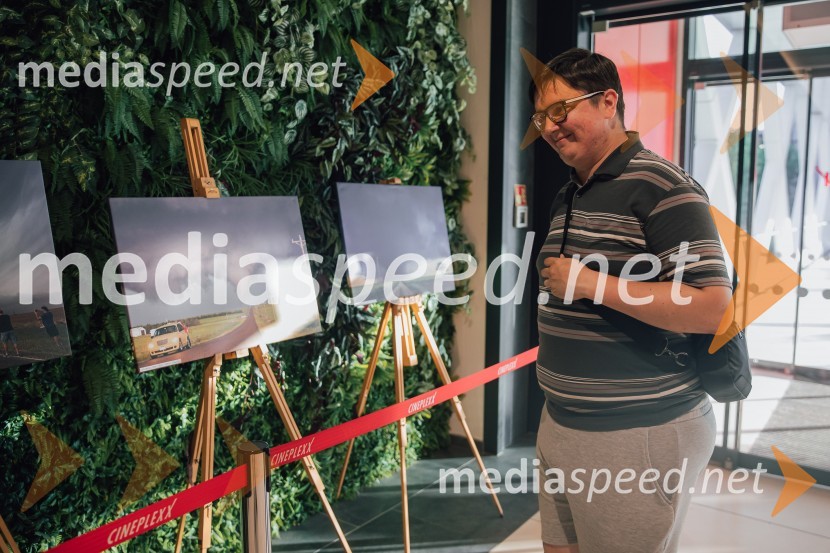 Action Night s filmom Twister 2 v Cineplexx Ljubljana