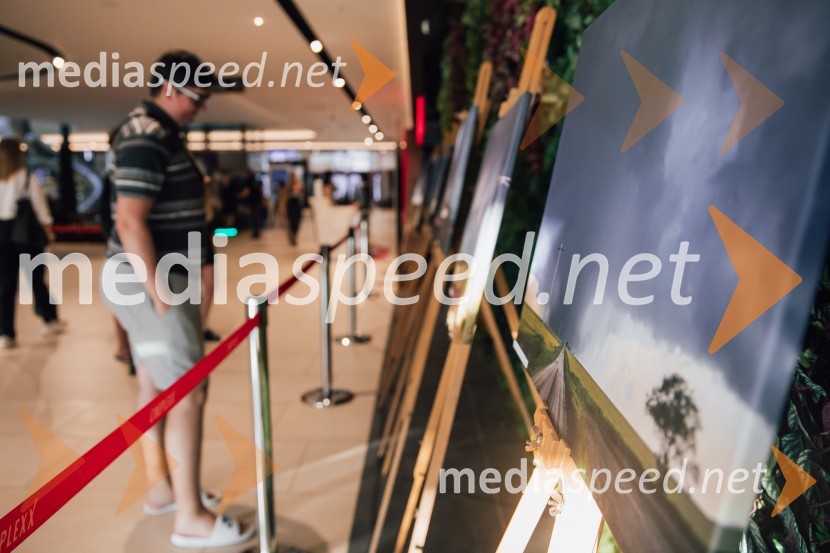 Action Night s filmom Twister 2 v Cineplexx Ljubljana