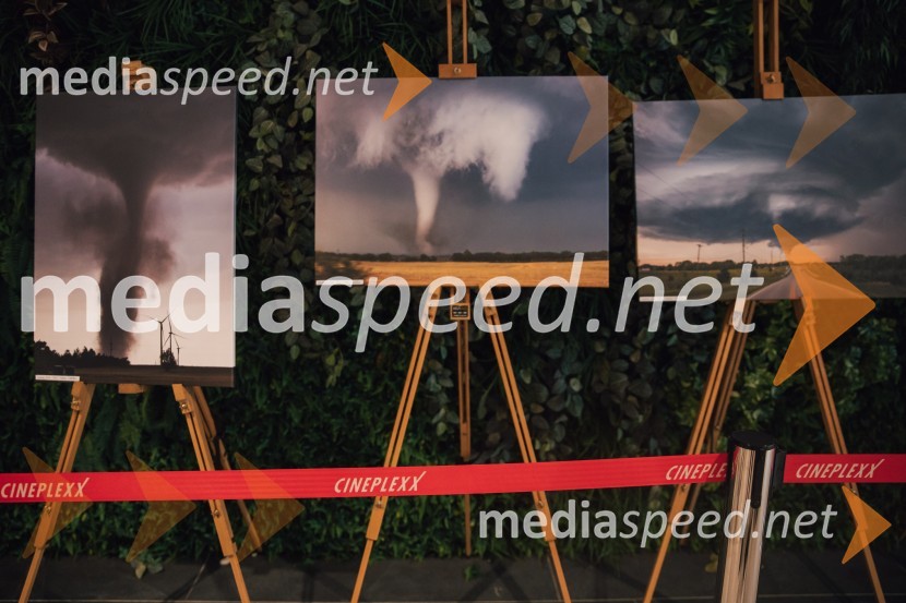 Action Night s filmom Twister 2 v Cineplexx Ljubljana