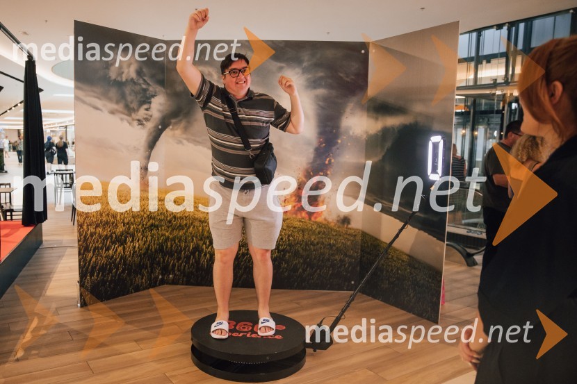 Action Night s filmom Twister 2 v Cineplexx Ljubljana