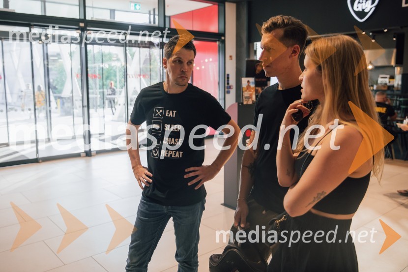  Marko Korošec, fotograf;  ... ;  ... Action Night s filmom Twister 2 v Cineplexx Ljubljana