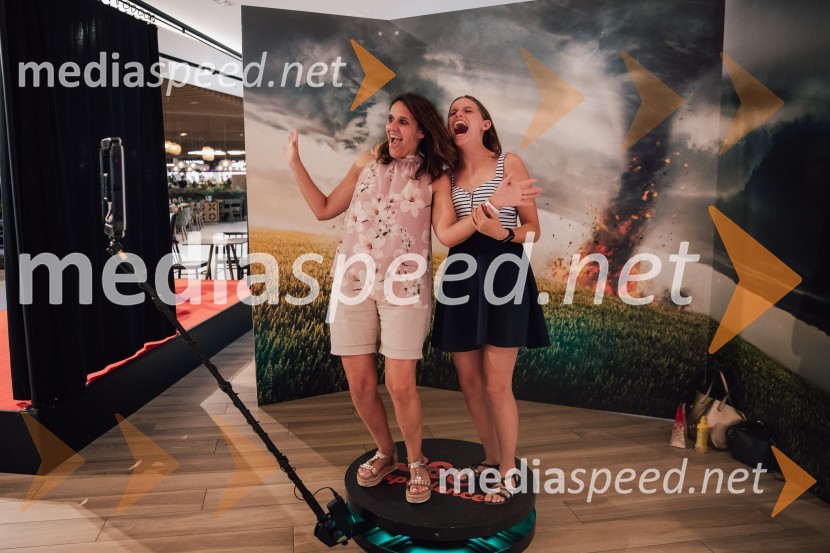 Action Night s filmom Twister 2 v Cineplexx Ljubljana