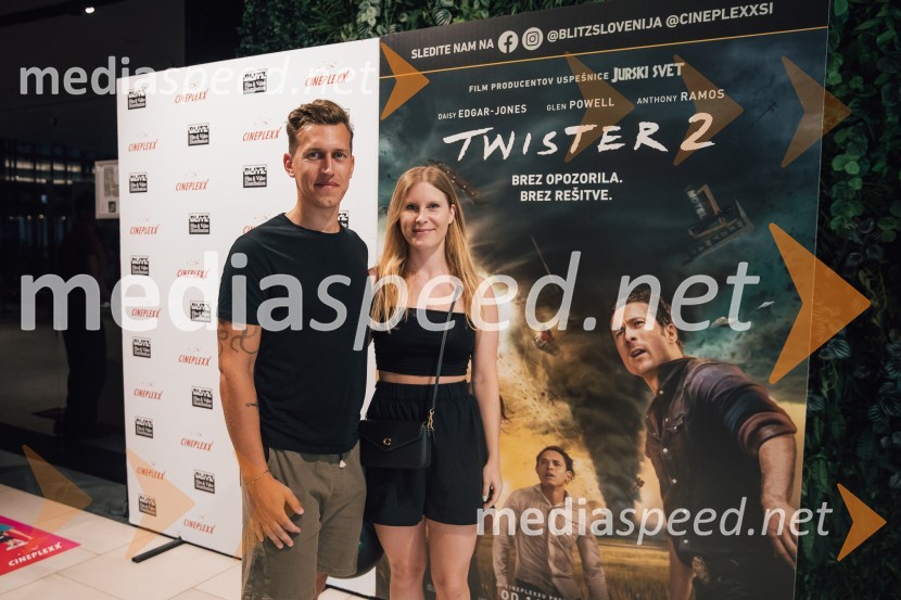 Action Night s filmom Twister 2 v Cineplexx Ljubljana