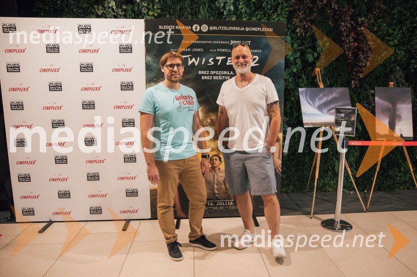  ... ;  Aleš Bravničar, fotografAction Night s filmom Twister 2 v Cineplexx Ljubljana
