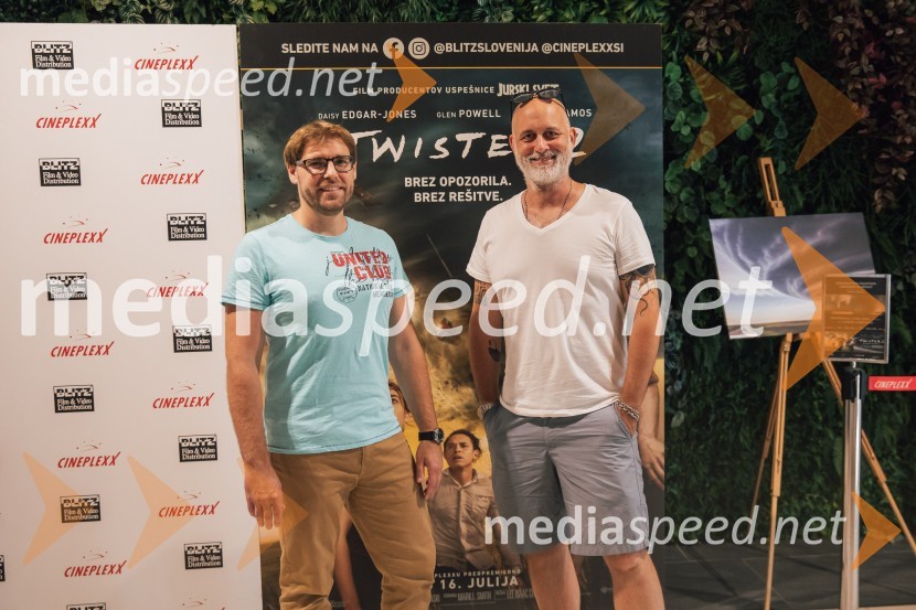  ... ;  Aleš Bravničar, fotografAction Night s filmom Twister 2 v Cineplexx Ljubljana