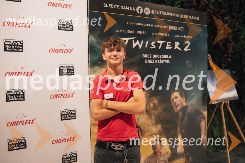 Action Night s filmom Twister 2 v Cineplexx Ljubljana