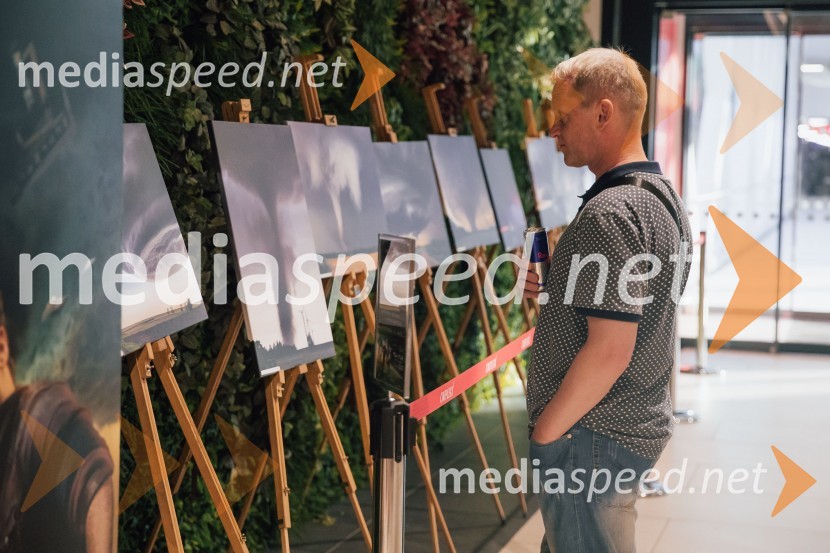 Action Night s filmom Twister 2 v Cineplexx Ljubljana