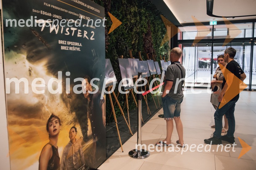 Action Night s filmom Twister 2 v Cineplexx Ljubljana