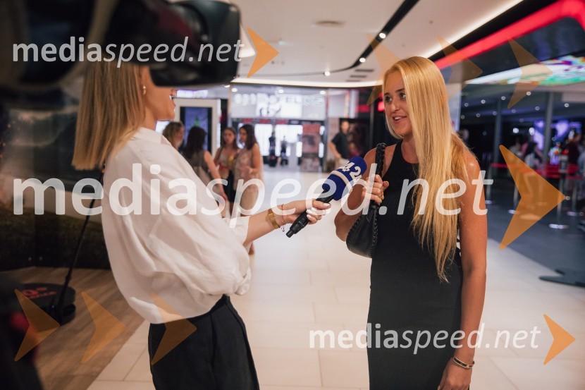  Sara Vrečko, spletna vplivnicaAction Night s filmom Twister 2 v Cineplexx Ljubljana