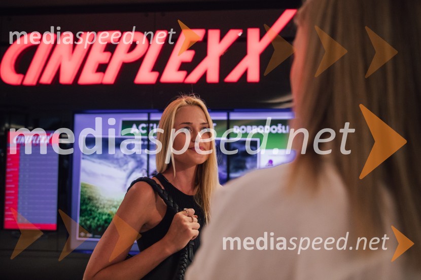  Sara Vrečko, spletna vplivnicaAction Night s filmom Twister 2 v Cineplexx Ljubljana