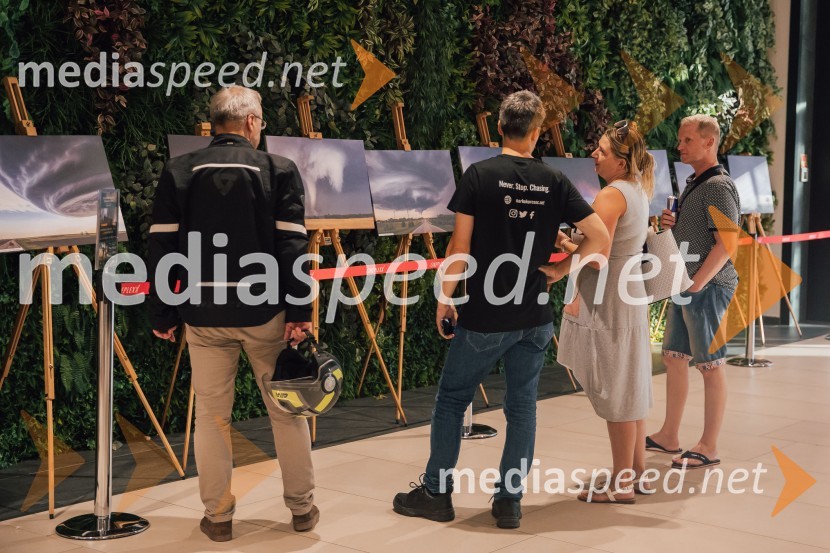 Action Night s filmom Twister 2 v Cineplexx Ljubljana