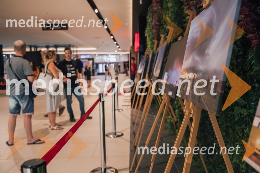 Action Night s filmom Twister 2 v Cineplexx Ljubljana