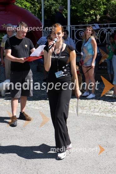 Mihaela Margan - Miša, novinarka in Playboyeva zajčica1. Tačkov tek