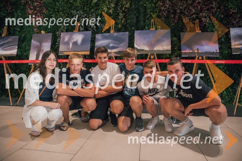 Action Night s filmom Twister 2 v Cineplexx Ljubljana