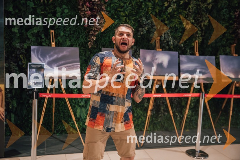  Klemen Bunderla, radijski voditelj, radio AktualAction Night s filmom Twister 2 v Cineplexx Ljubljana