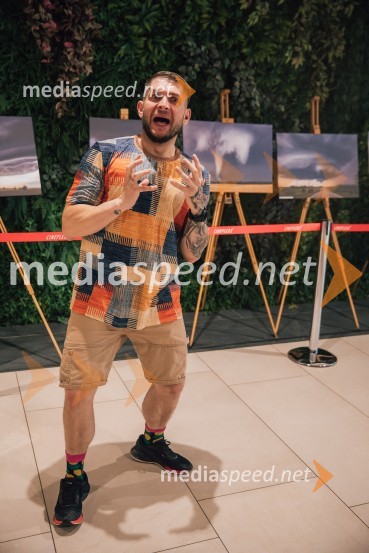  Klemen Bunderla, radijski voditelj, radio AktualAction Night s filmom Twister 2 v Cineplexx Ljubljana