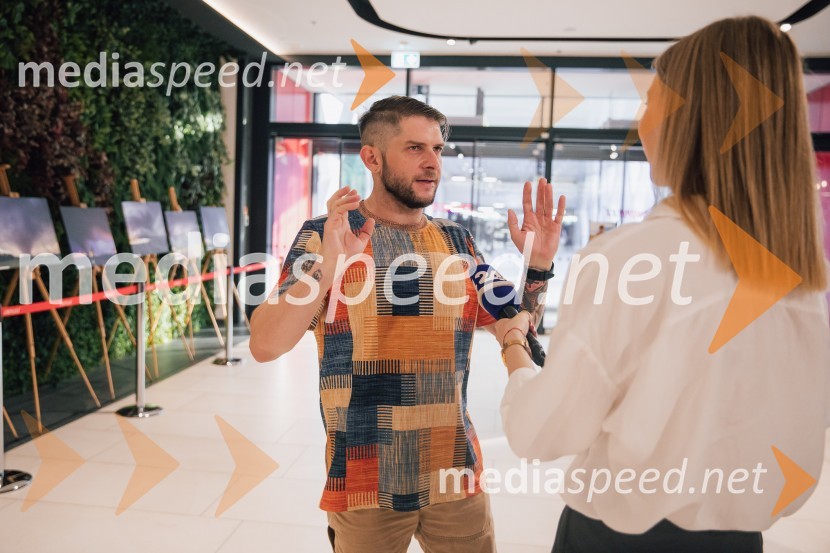  Klemen Bunderla, radijski voditelj, radio AktualAction Night s filmom Twister 2 v Cineplexx Ljubljana