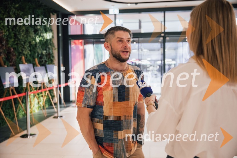  Klemen Bunderla, radijski voditelj, radio AktualAction Night s filmom Twister 2 v Cineplexx Ljubljana