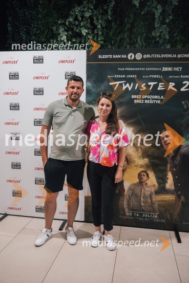  ... ;  Tanja VojvodićAction Night s filmom Twister 2 v Cineplexx Ljubljana