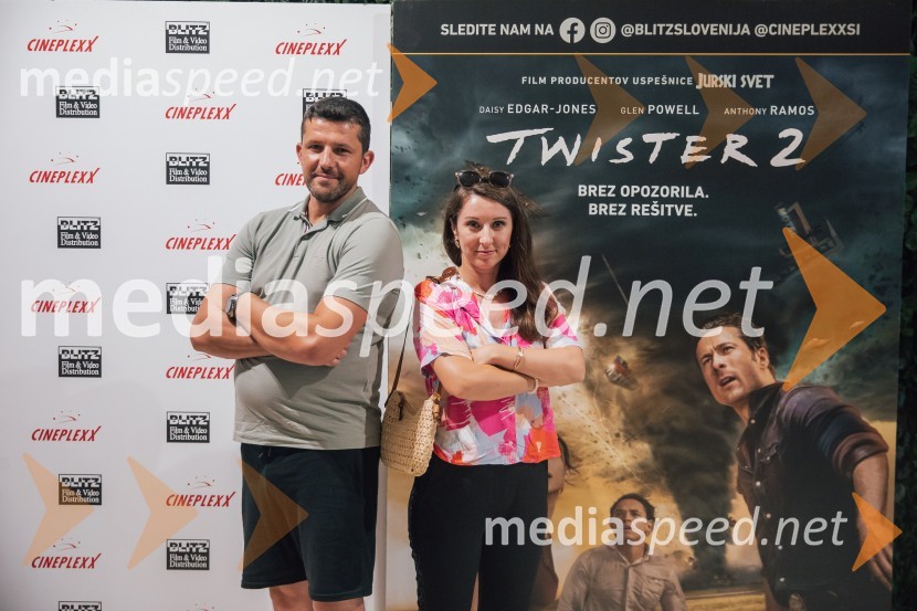  ... ;  Tanja VojvodićAction Night s filmom Twister 2 v Cineplexx Ljubljana