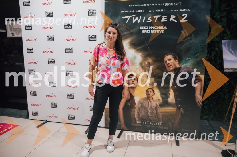  Tanja VojvodićAction Night s filmom Twister 2 v Cineplexx Ljubljana