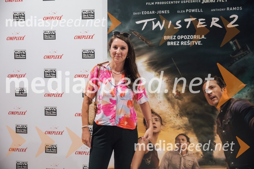  Tanja VojvodićAction Night s filmom Twister 2 v Cineplexx Ljubljana