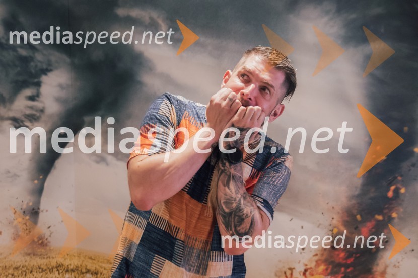  Klemen Bunderla, radijski voditelj, radio AktualAction Night s filmom Twister 2 v Cineplexx Ljubljana