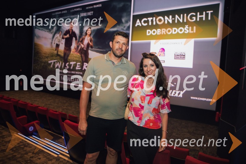  ... ;  Tanja VojvodićAction Night s filmom Twister 2 v Cineplexx Ljubljana