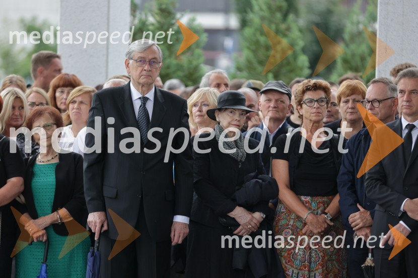  Danilo Türk, nekdanji predsednik Republike SlovenijeSlovo od humanitarke Anite Ogulin