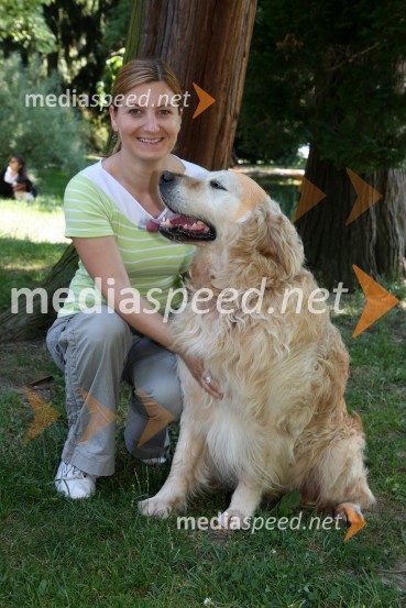 Mateja Tomašič, novinarka RTS1. Tačkov tek