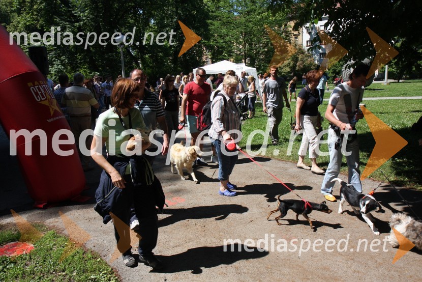 Udeleženci 1. Tačkovega teka1. Tačkov tek