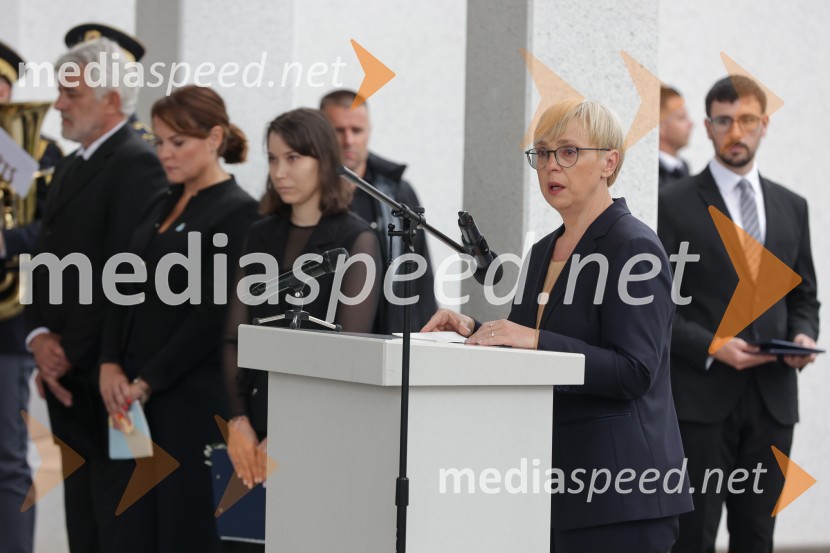 dr. Nataša Pirc Musar, predsednica Republike SlovenijeSlovo od humanitarke Anite Ogulin