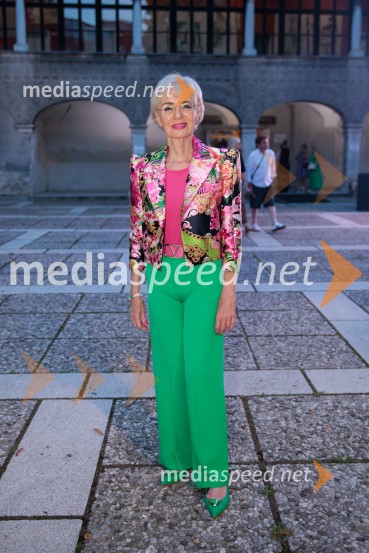  Metka  Premerl, slavistkaMargareth Menezes, koncert, Ljubljana Festival