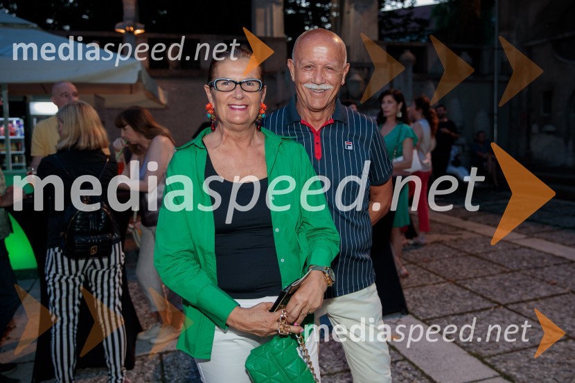  Polona  Praprotnik;  Frane Praprotnik, podjetnikMargareth Menezes, koncert, Ljubljana Festival