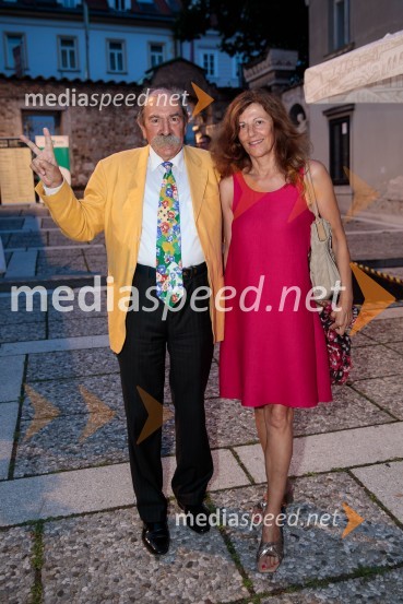  Marijan Zlobec, novinar, kritik;  ... Margareth Menezes, koncert, Ljubljana Festival