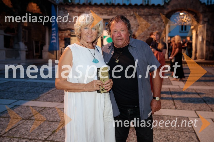  Darja Lovšin;  Peter Lovšin - Pero, pevecMargareth Menezes, koncert, Ljubljana Festival