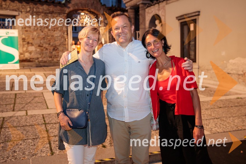  ... ; prof. Dejan Prešiček, direktor Konservatorija za glasbo in balet Ljubljana;  ... Margareth Menezes, koncert, Ljubljana Festival